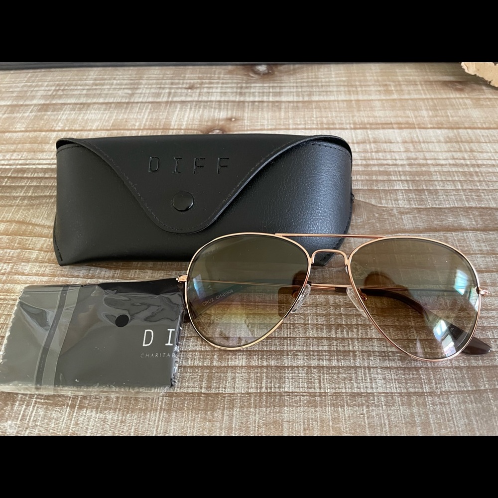 DIFF Sunglasses